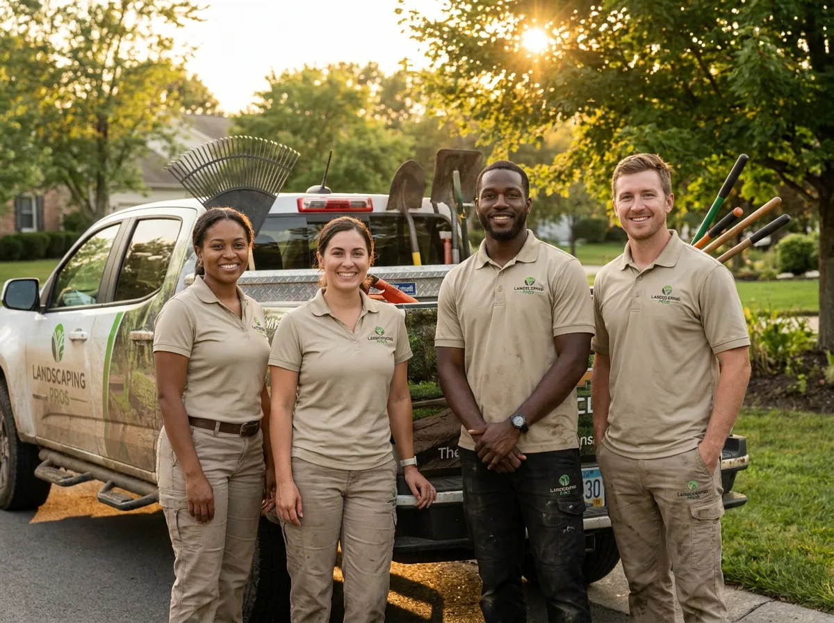 Landscaping company in Valparaiso, IN